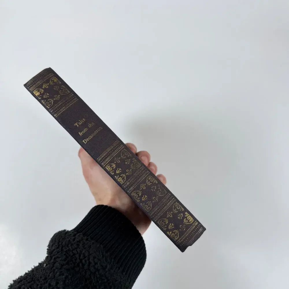 Tales From The Decameron Translated by Richard Aldington 1930 Vintage Book